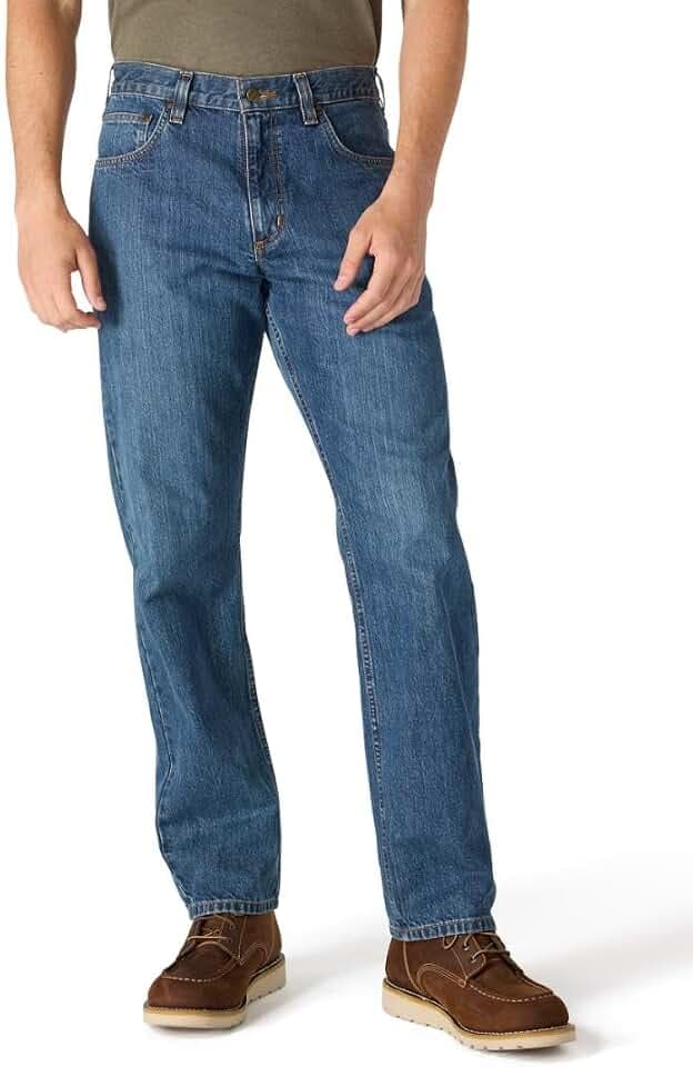 Carhartt Men's Relaxed Straight Jean