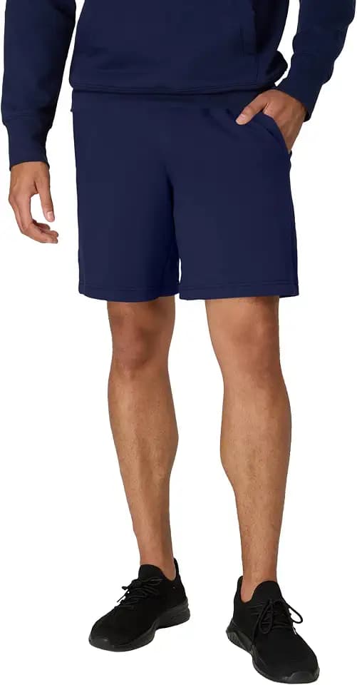 Hanes Mens Originals Sweat Shorts, Midweight Fleece Shorts with Pockets, 8"