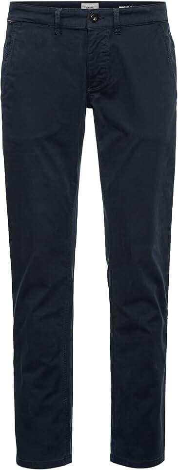 camel active Herren Stretch Chino Hose Regular Fit Houston