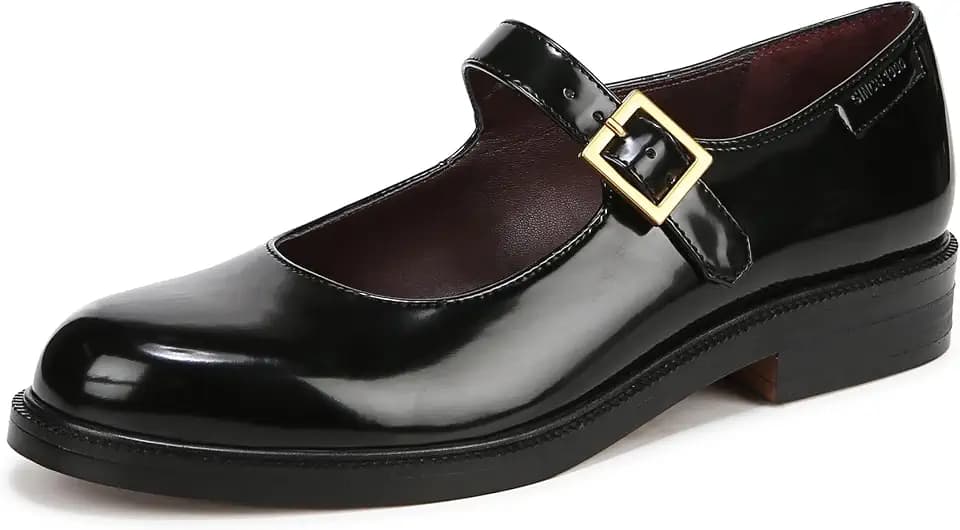 Franco Sarto Women's Melfi Mary Jane Buckle Dress Shoe