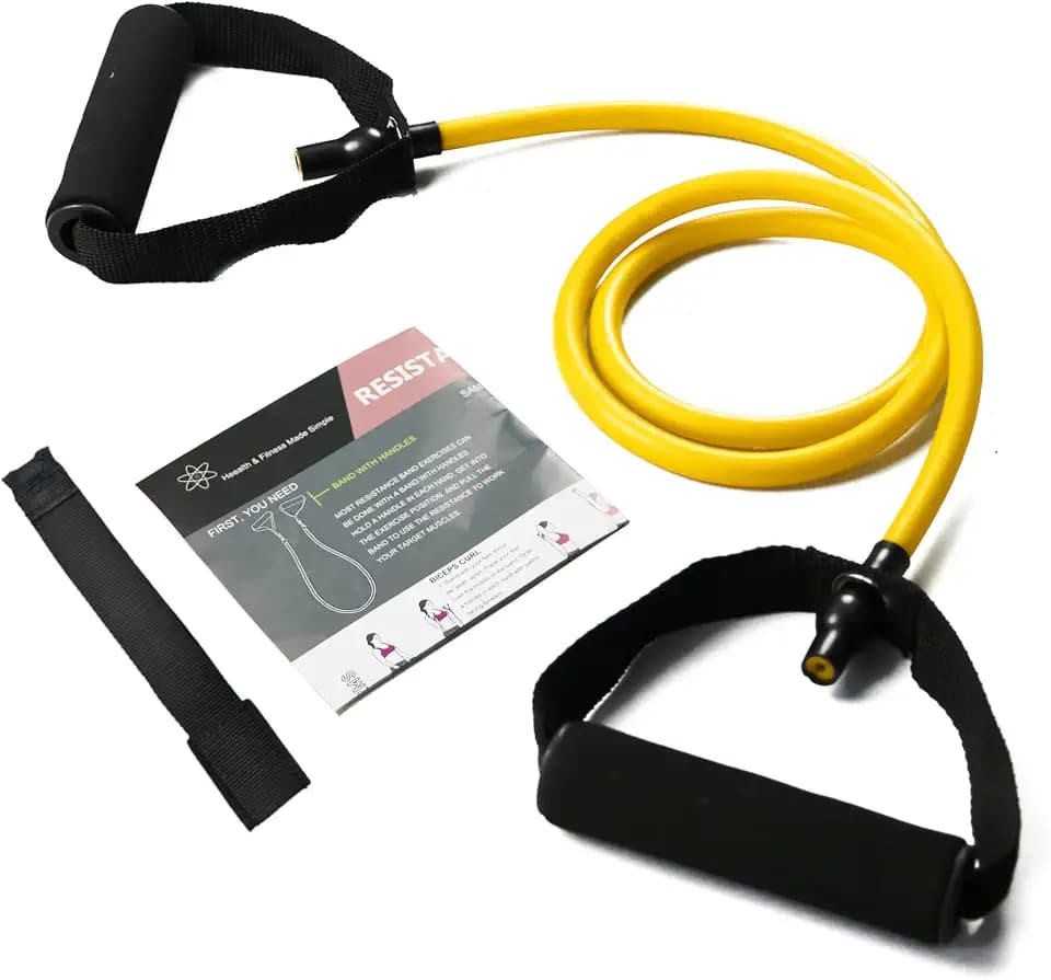 Resistance Bands with Handles, Exercise Bands with Handles, Door Anchor
