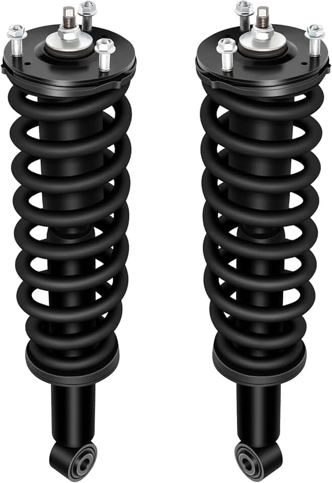 AUTOMUTO front Strut Spring Assembly 2pcs for 2001-2007 for Toyota Sequoia