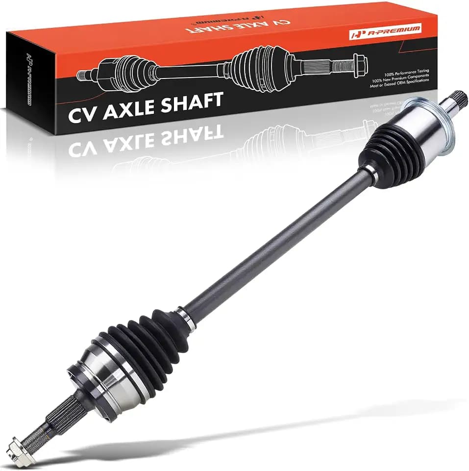 A-Premium Rear Right Passenger CV Axle Shaft Assembly for Chrysler & Dodge