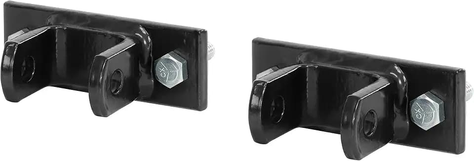 Curt 19748 Adjustable Tow Bar Bumper Brackets