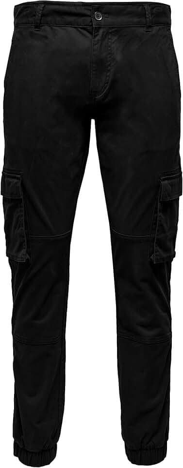 Only & Sons Male Cargo-Hose ONSCAM Verjüngt Cargo-Hose