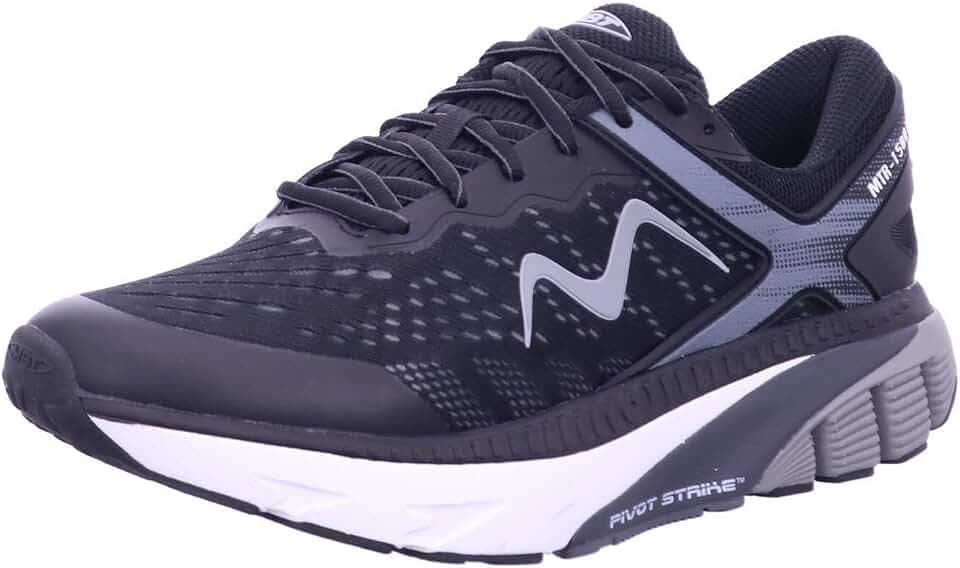 MBT MTR-1500 II LACE UP Herren Sportschuhe. Anatomische und Bequeme Laufschuhe. Physiologisches Schuhwerk für Komfort und Stabilität mit gebogener Sohle. Lauf-Sneakers