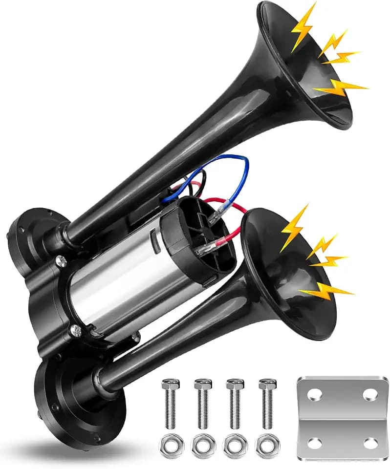 600DB Air Horn Dual Trumpets