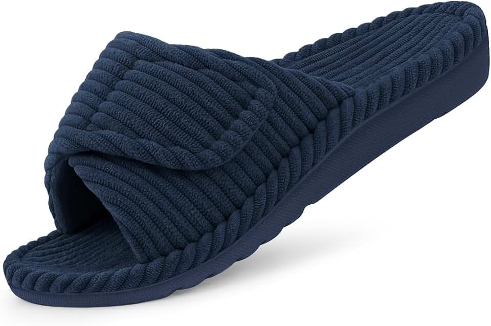 Litfun Orthopedic Slippers for Women Arch Support House Shoes