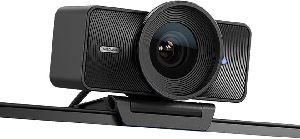 Elgato Facecam 4K, 4K60-Studio-Webcam, DSLR-ähnlich
