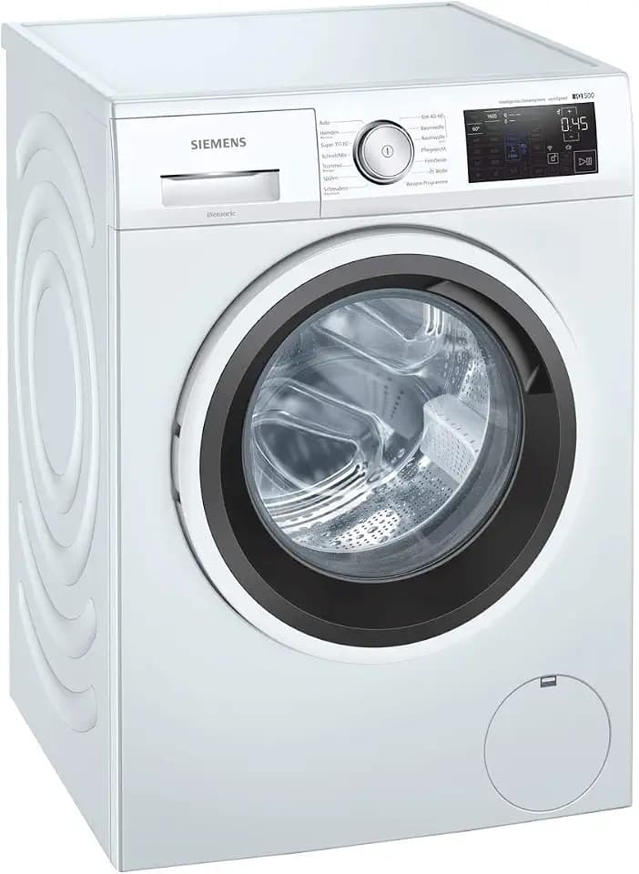 Siemens WM14UP40 iQ500 Waschmaschine / 9kg / C / 1400 U/min/varioSpeed Funktion/Nachlegefunktion/waterPerfekt Plus - Effizienter Wasserverbrauch