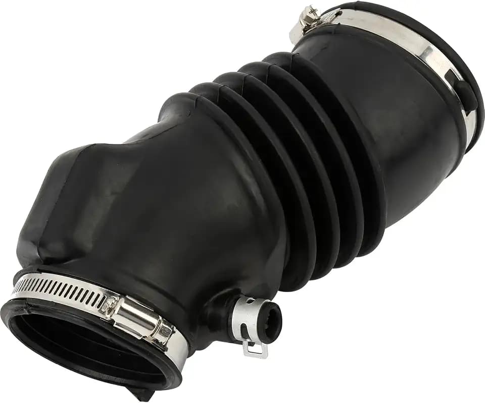 Engine Air Intake Hose (Tube With Clamps).Fits for 2009-2015 Honda Pilot V6 3.5L. Replaces Part # 696-138 17228RN0A00.