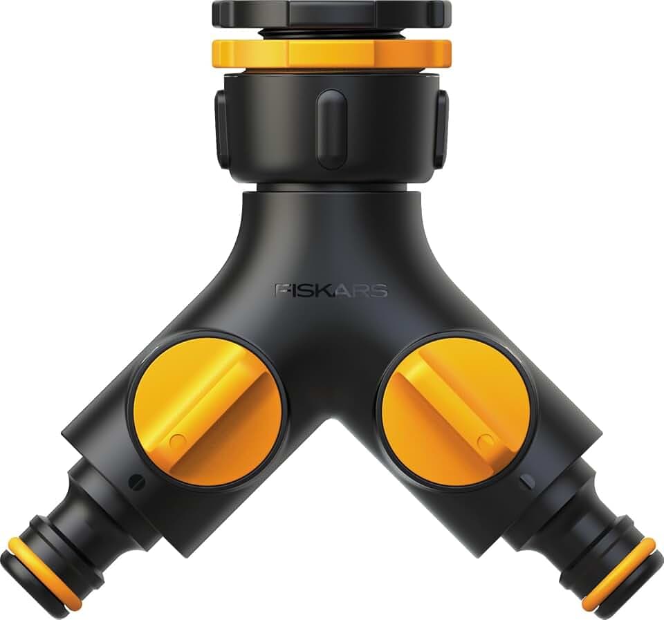 Fiskars 2-Wege-Ventil Multi, Mit On/Off-Ventil