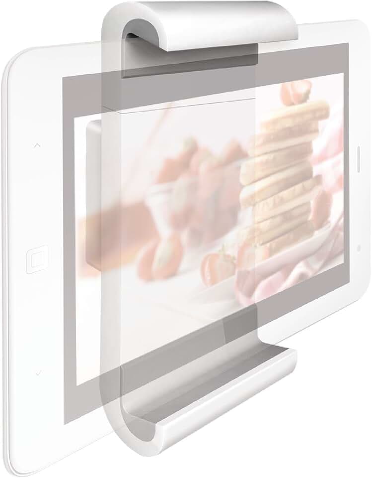 Tablet Wandhalterung horizontal + vertikal zb kompatibel mit iPad Air Mini Samsung Galaxy Tab Huawei Sony Lenovo HP