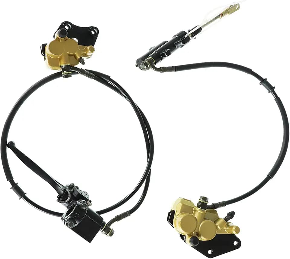 labwork Front Rear Hydraulic Brake Caliper Replacement for 50cc-125cc