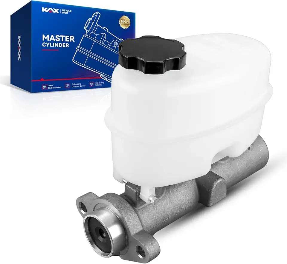 KAX M630595 Brake Master Cylinder with Reservoir Fit for Chevrolet, GMC