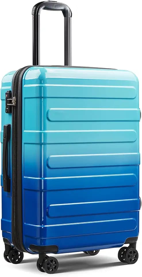 Carry on Luggage 22x14x9 Airline Approved, Expandable
