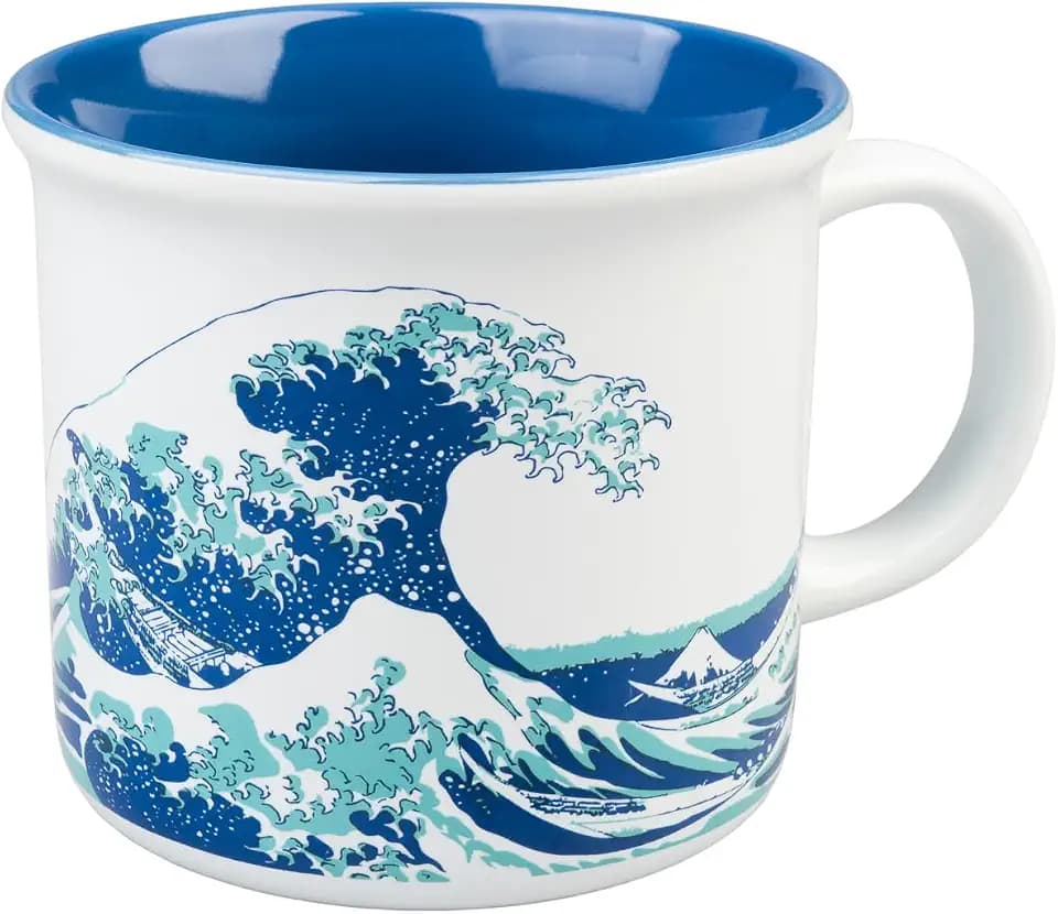 Grupo Erik Hokusai Die Große Welle Tasse Kaffeebecher Kaffeetassen