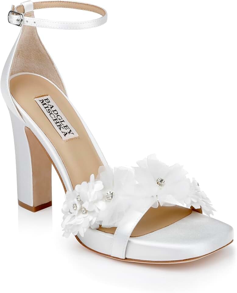 Badgley Mischka Women's Joanna Block Heel Sandals