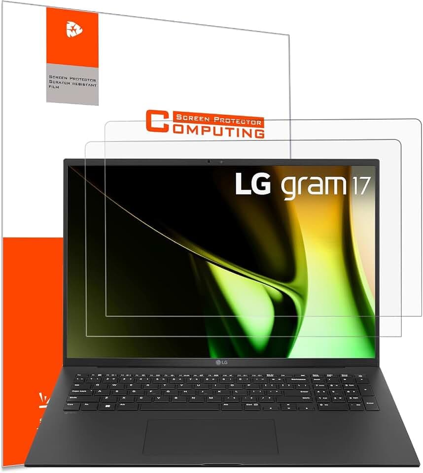 2 Pack 17 inch Anti Glare Screen Protector for LG gram 17