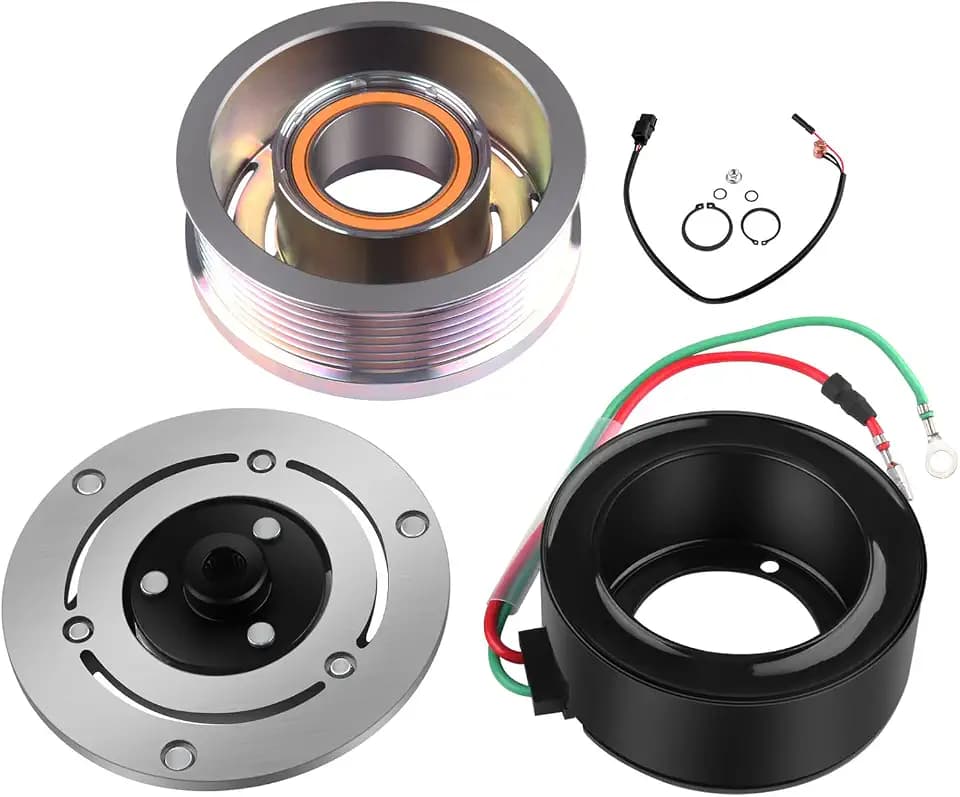 SCITOO AC Compressor Clutch for Honda for Civic 1.8L 2006-2011