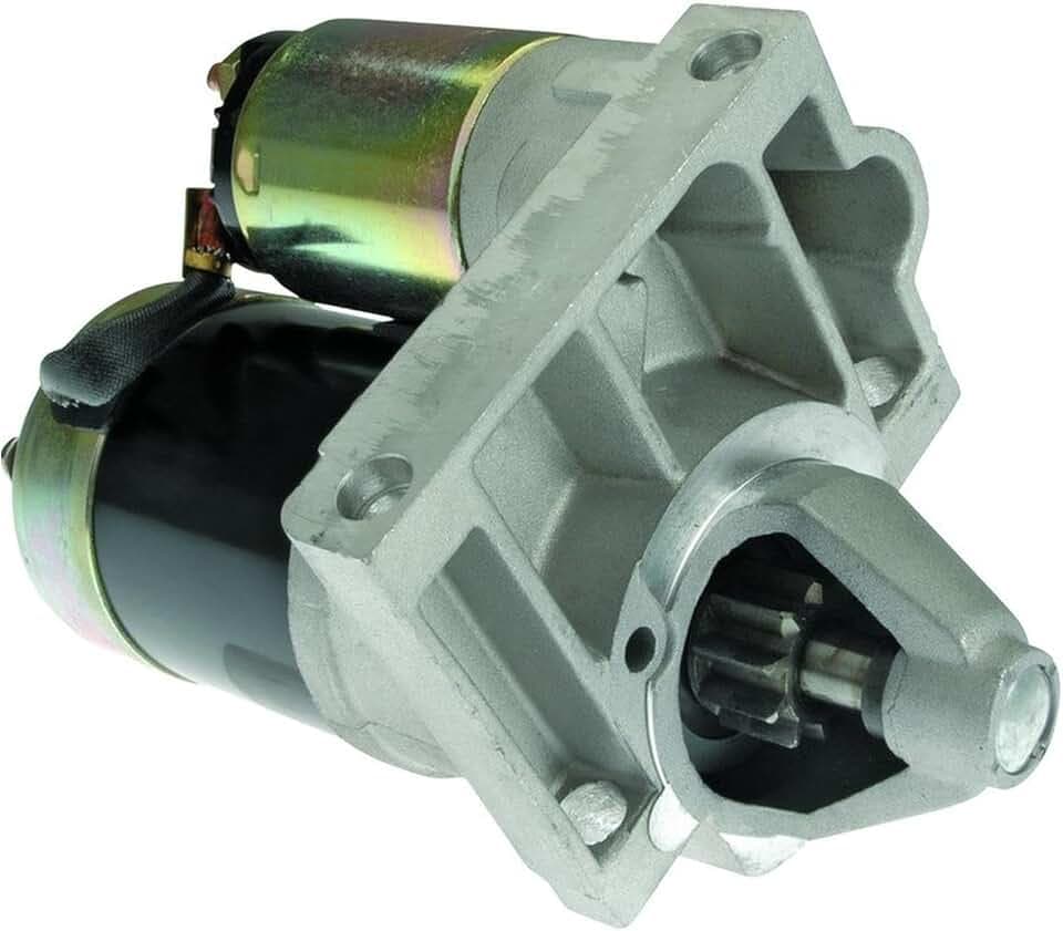 Lucas Starter 17786 Compatible with Dodge Dakota 1999 Compatible with Jeep TJ Wrangler 1999-2001 Cherokee 1999-2000 L4 2.5L 56041013AB 3361629 3361723 M001T79483 M001T79484 M1T79483 M1T79484