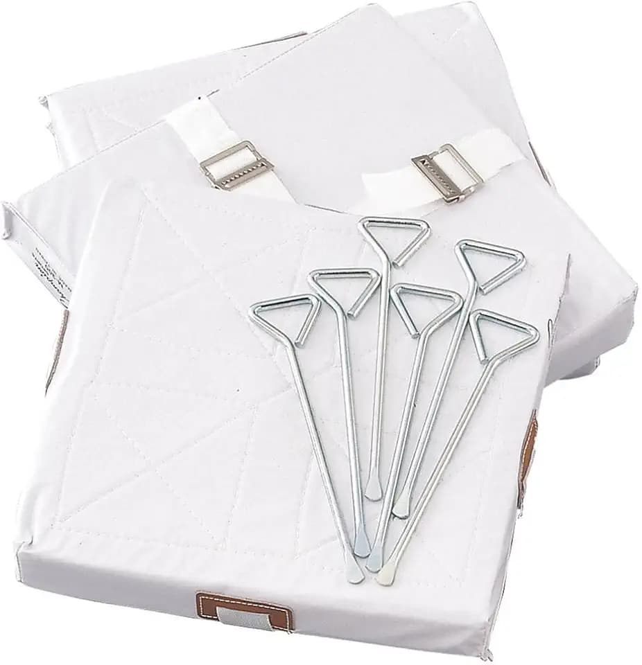 Champion Sports Foam Filled Nylon Cover Baseball Base Set