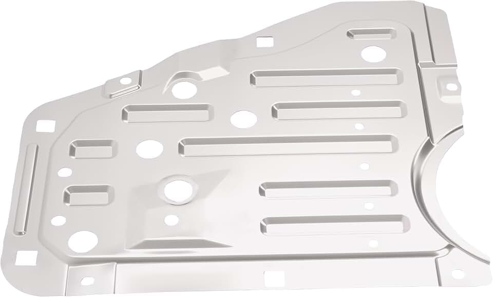 ALMULOO Engine Splash Shield Plate Compatible with 2012-2015 Honda Civic