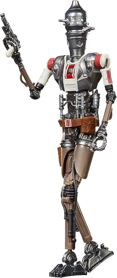 STAR WARS The Black Series IG-11 (Nevarro Marshal), The Mandalorian Premium Collectible 6 Inch Action Figure