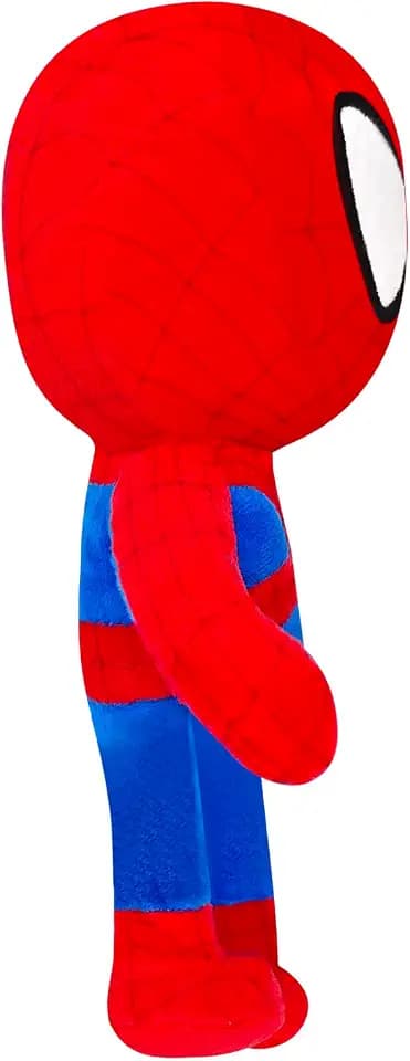 lasama Superhero Plush Toy, Hero Plushie, 11 inch Collectible Doll Stuffed with Cotton Tight Stitches for Toddlers as Gift Decoration in Birthday Party, Christmas, Children's Day