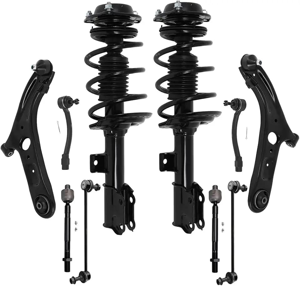 SCITOO Front Strut Suspension kit 10pcs For Hyundai For Elantra 2011-2016