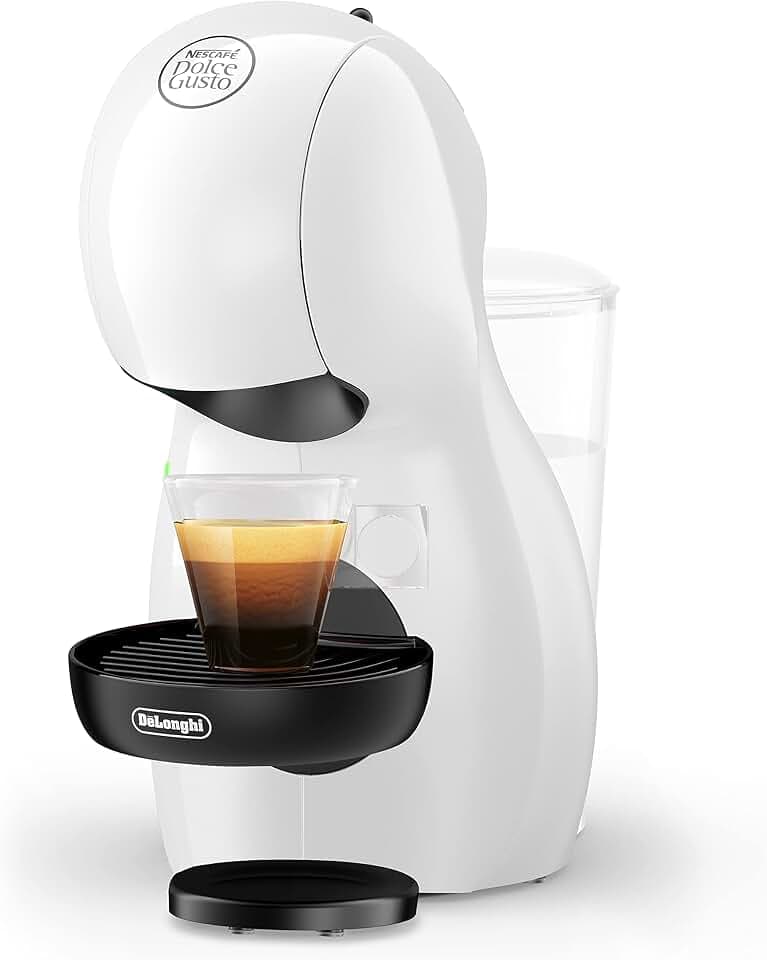 Nescafé Dolce Gusto Piccolo XS DELONGHI EDG 110.WB Kapselmaschine, 0,8 l, weiss schwarz
