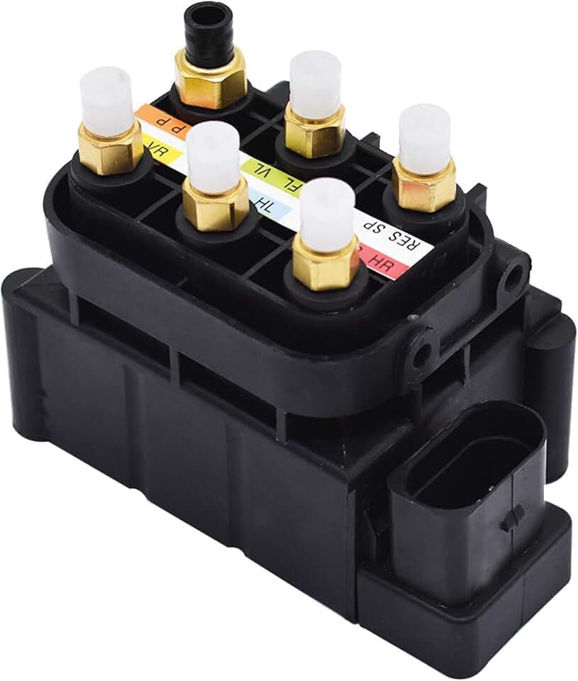 WFLNHB Air Suspension Valve Block 2123200358 Replacement for Mercedes Benz GL350 450 550 ML250