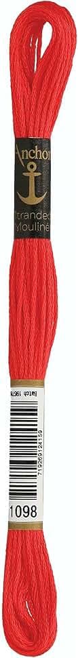 Anchor Sticktwist, 4635000-01098, Farbe:1098, Stickgarne