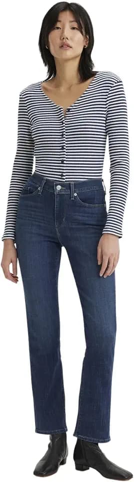 Levi's Womens Classic Straight