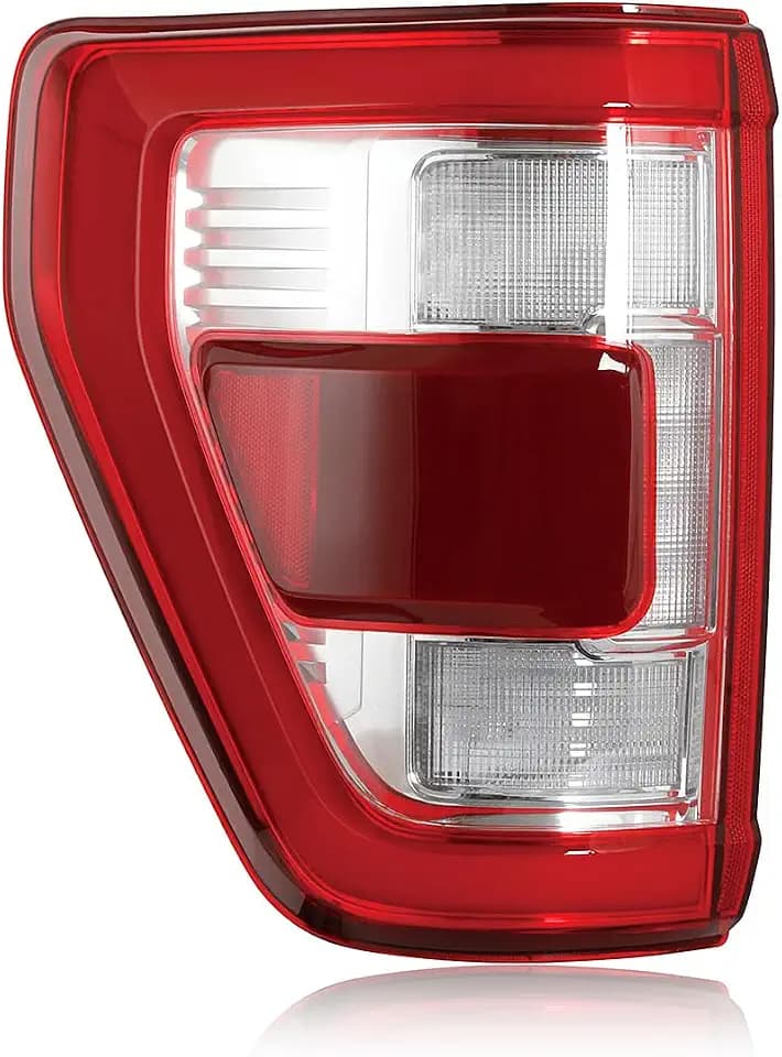 LED Chrome Tail Lights Compatible With 2021-2023 Ford F150