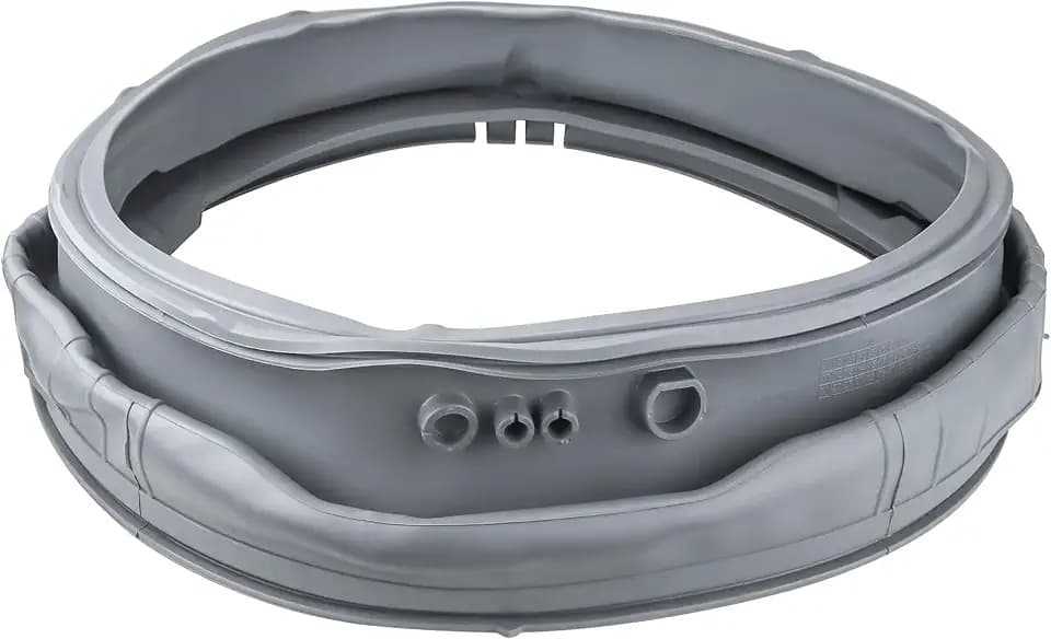 Upgraded MDS47123602 Washer Door Boot Gasket, Fit for L-G Ken-more