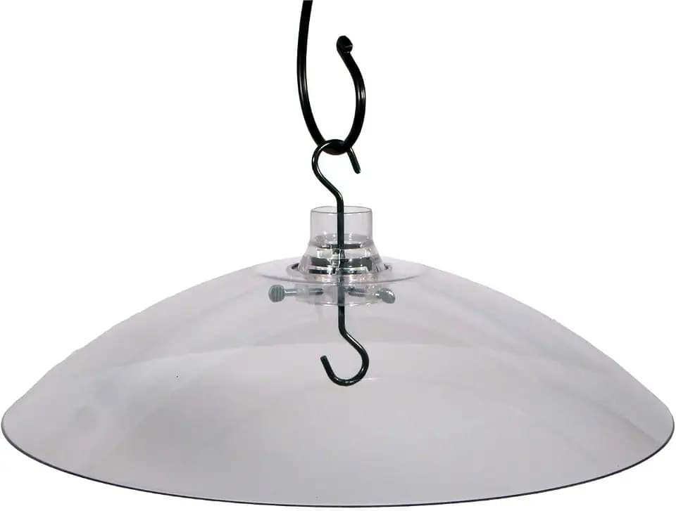 AUDUBON NACLBAF16 Clear Squirrel Baffle, 16-Inch