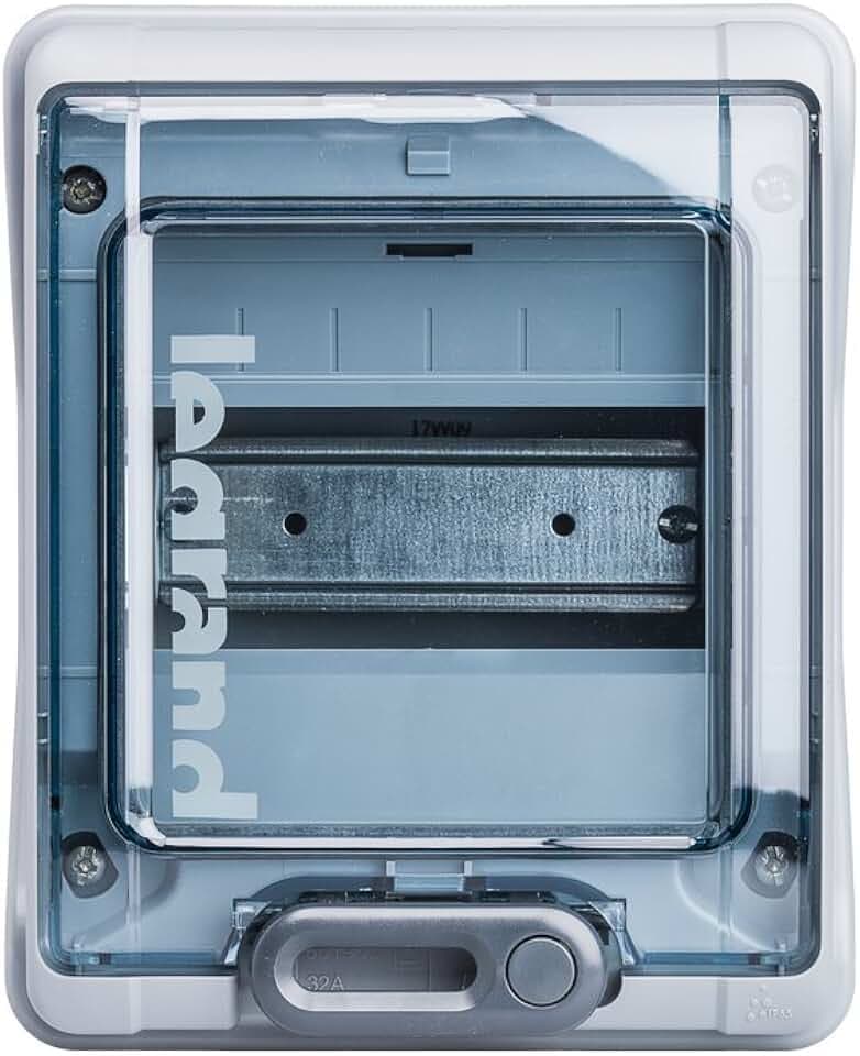 Legrand 601996E Modulares wasserdichtes Gehäuse aus Kunststoff
