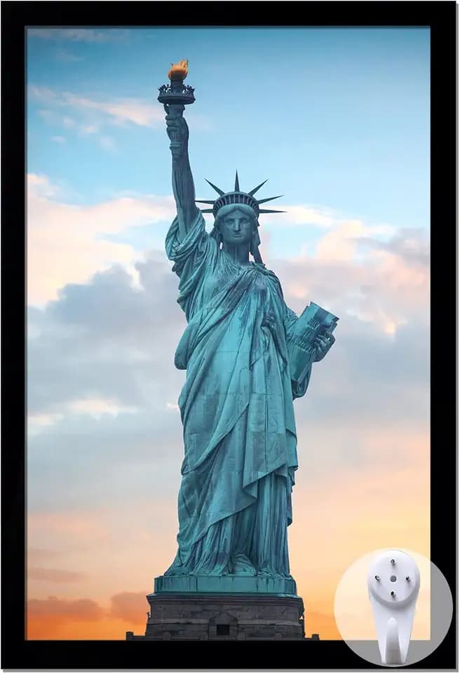 OMAIGAR 16x24 Picture Frame, Lightweight yet Durable Black Photo Frames