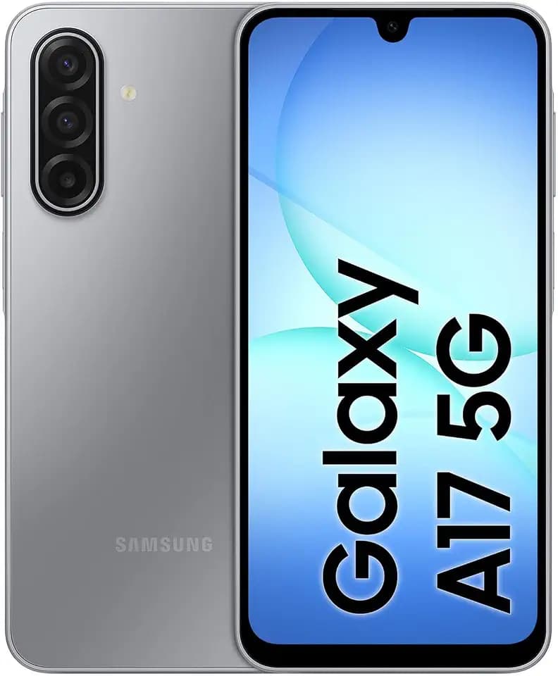 Samsung Galaxy A17 5G 17 cm (6.7) Hybrid Dual SIM Android 15, SM-A176BZAAEUB