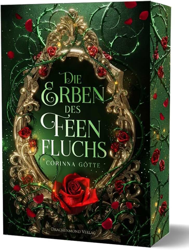 Die Erben des Feenfluchs: He falls first trifft auf Secret Identity in einer magischen Märchenwelt | mit Farbschnitt-Garantie