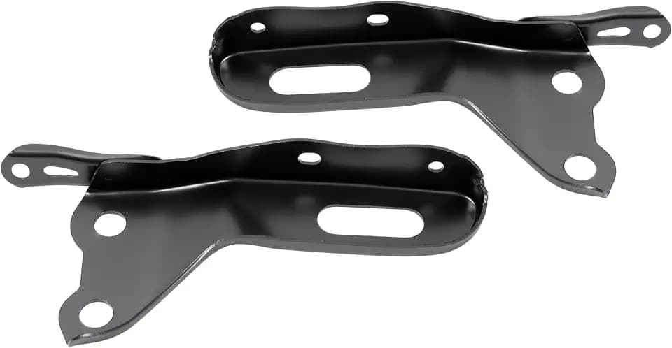 ALMULOO Driver&Passenger Bumper Brackets Compatible with 1995-1997 Tacoma