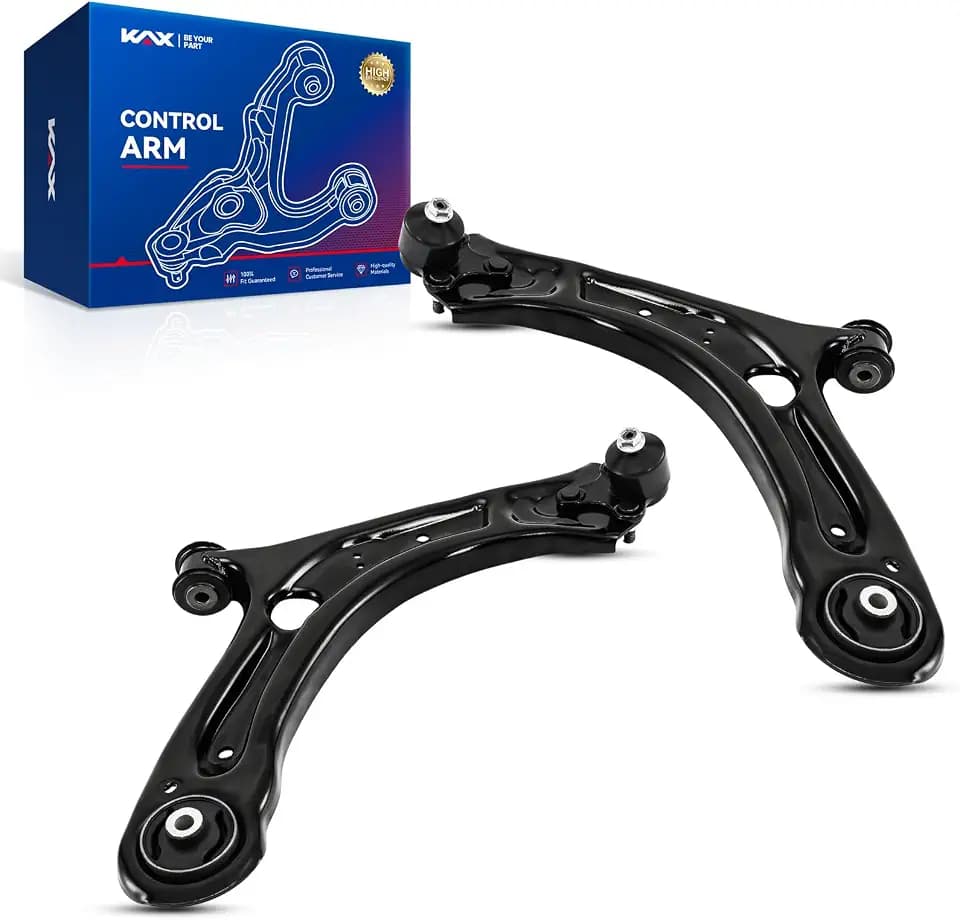 KAX-2pcs Front Lower Control Arm w/Ball Joint for Passat 2012-2020