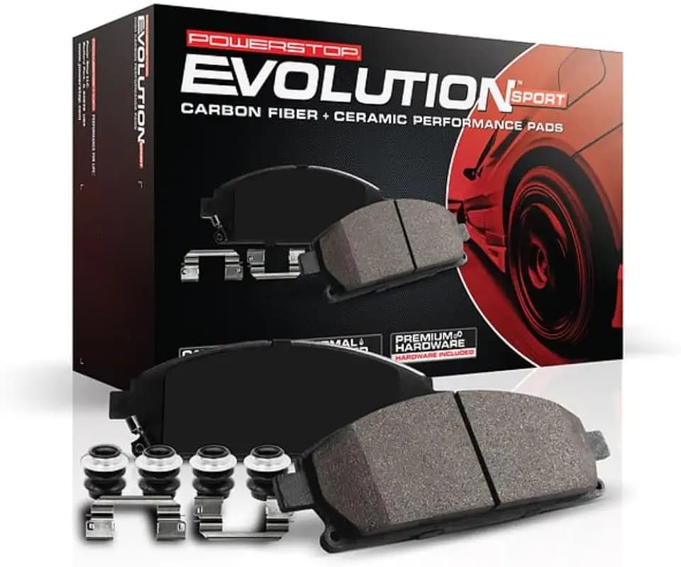 PowerStop Z23 Performance Carbon Fiber Ceramic Brake Pads Rear Z23-963