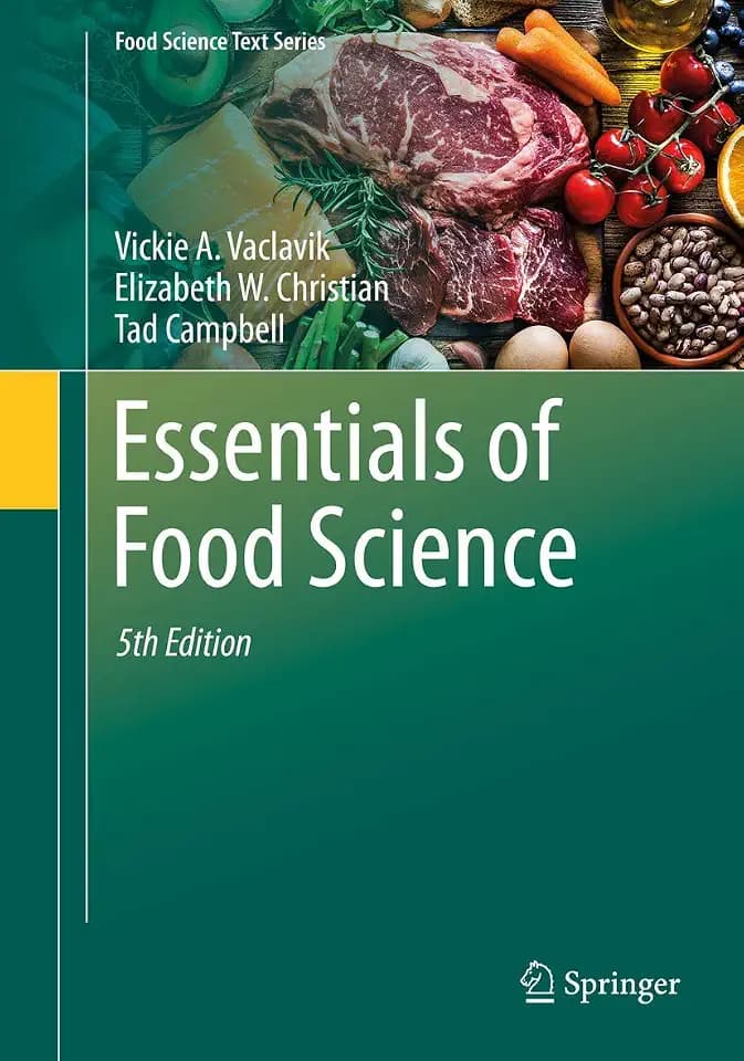 Essentials of Food Science (Food Science Text Series)