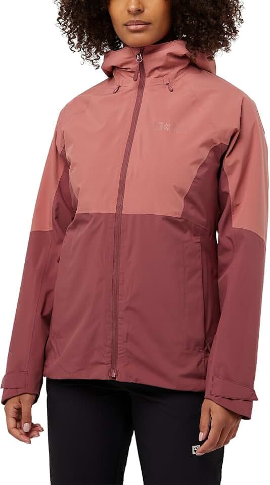 Jack Wolfskin Damen Glaabach 3in1 Jkt M Jacke