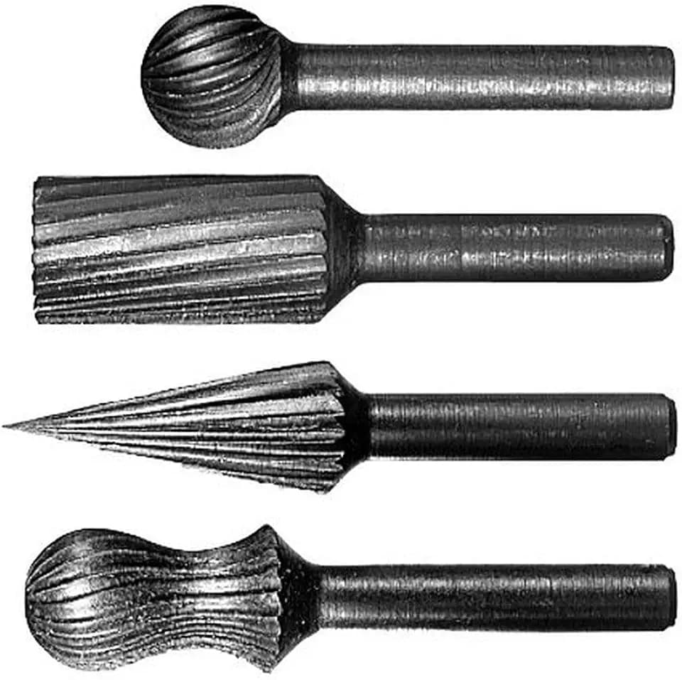 Bosch Accessories Bosch Professional Freihandfräser 4 teiliges Set