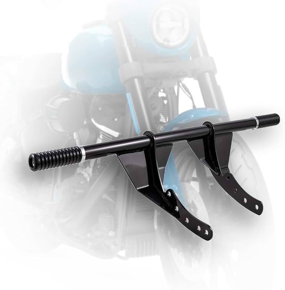 Flat-Out Engine Guard for Harley Softail 18-Later(GlossBlack)