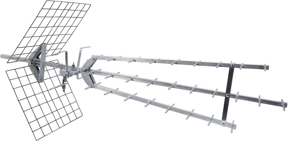 METRONIC 415061 Außenantenne UHF verstärkt 43 dB