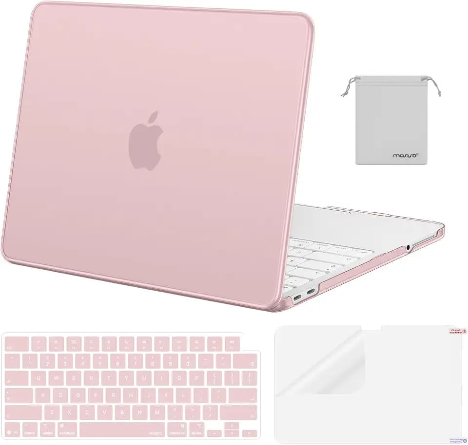 MOSISO Compatible with MacBook Neo Case 13 inch 2026 A3404 A18 Pro Chip